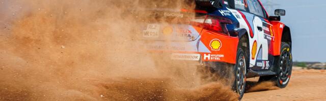 FIA kinnitas nõuded 2027. aasta autoralli MM-sarja võistkondadele