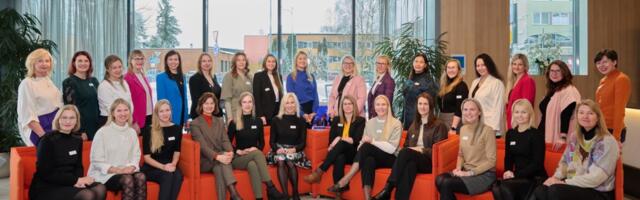 Naisjuhtide tippu liikumine kogub hoogu: kiirendisse kandideeris rekordarv juhte