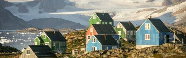 Puuduliku taristu ja suurriikide huvita jäävad Gröönimaa rikkused maapõue