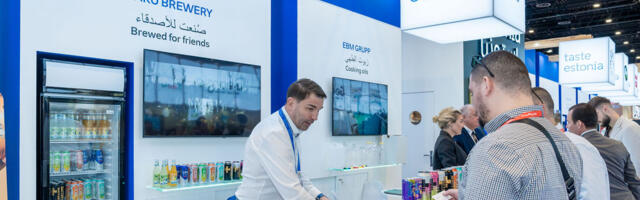 Harjumaa ettevõtted olid maailma suurimal toidu- ja joogimessil edukad