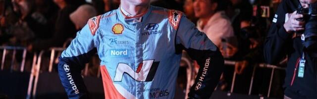 Fourmaux: kahjuks ei ole mul maailmameistrist isa