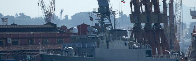 USA allveelaev uputas India ookeanis Iraani sõjalaeva