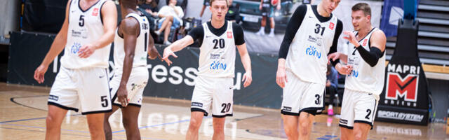 Võit jättis Pärnu Transcomile teoreetilise šansi