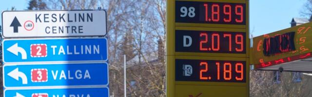 CNN: analüütikud prognoosivad kütusehindade kõrget taset veel mitmeks aastaks