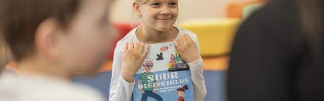 Laste digiturvalisuse toetamiseks valmis ennetusraamat „Suur digiseiklus“