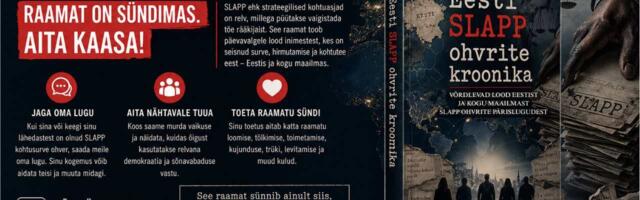 Eesti SLAPP ohvrite kroonika: aita kaasa raamatu loomisele