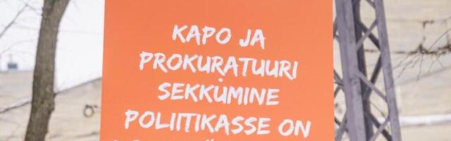 Suurte kuritarvituste ja inimelude rikkumiste tagant paistavad Lavly Perlingu prokurörikõrvad