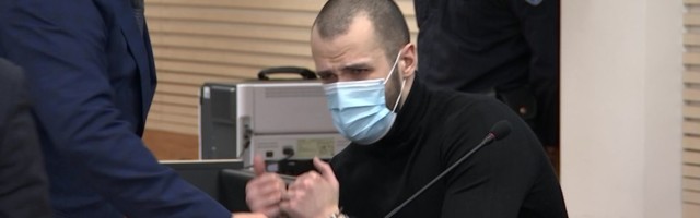 Reporter: Laagna tee surmakutsar Isa Khalilov väidab, et Volvo keeras talle ette