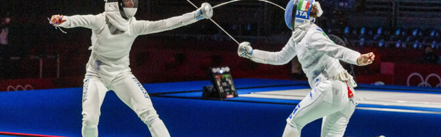 Katrina Lehis jõudis Tokyo olümpial poolfinaali