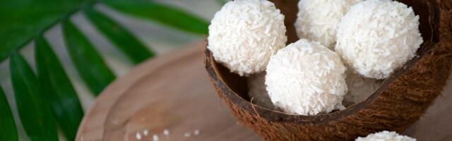 Vaevata valmivad suhkruvabad «lumepallid» on ideaalsed hilistalvised suupisted