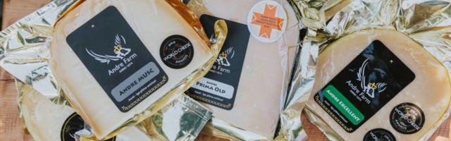 Parim talutoit 2020 on Andre Juustufarmi juust Andre Prima Old