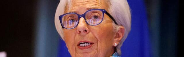 Lagarde hoiatab edasiste inflatsiooniriskide eest