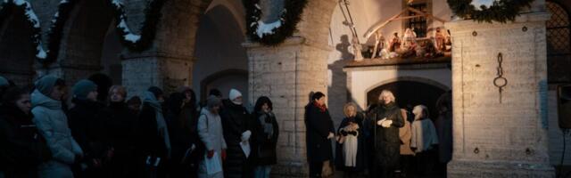 VIDEO. Tallinna vanalinnas loovad taas pühademeeleolu jõulusõimed