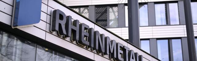 Rheinmetall ostis Hollandi idufirma, aktsia tõusis lendu
