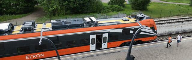 VIDEOD ja FOTOD: Algasid uue Škoda rongi tüübikatsetused Eesti raudteedel