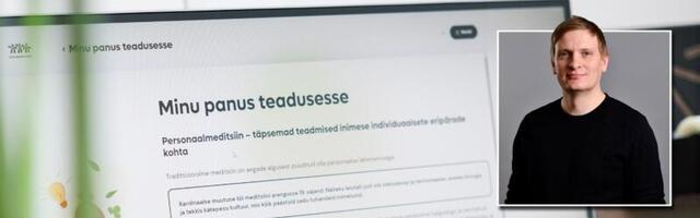 Geeniuuringus osalemine andis meelerahu: „Kui midagi kurta ei ole, siis ise ju väga ei kipu arsti juurde.“