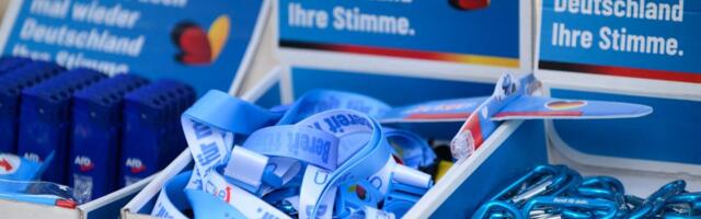 Saksa julgeolekuteenistus peatab ajutiselt erakonna AfD paremäärmuslikuna klassifitseerimise