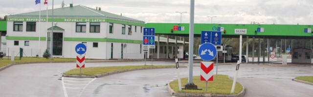 Läti keelab reisid Venemaale ja Valgevenesse