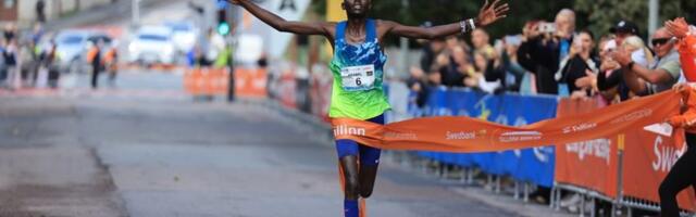 FOTOD JA OTSEPILT | Eesti suurima rahvaspordisündmuse poolmaratoni võit läks Keeniasse 