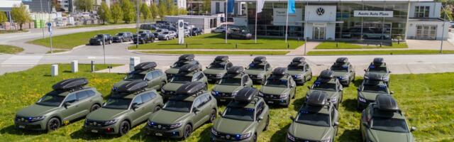 Suur lugu. Piirivalve “100 000-eurosed luksusmaasturid” pole päris tavalised Touaregid