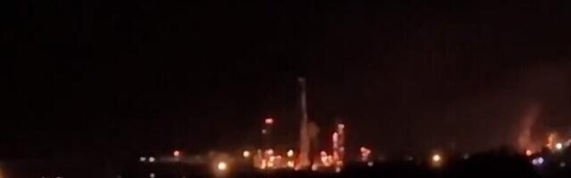 Droonid ründasid Venemaa Saratovi naftatöötlemistehast