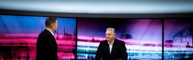 Viktor Orbán peab kasvava sõjaohu põhjuseks halvasti juhitava EL-i nõrkust