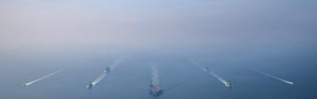 USA viis Iraani ranniku äärde kõik sõjaks vajaliku