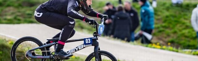 Enesekindluse leidnud Palmiste teenis Euroopa karikasarjas võidu