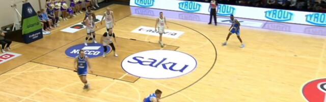 MÄNGU HETKED | Tormi Niits ja Erik Makke viskasid kahe peale 58 punkti