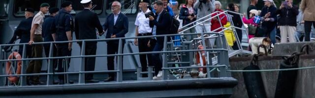 FOTOD | Jahiomanikud tervitasid teel Pärnusse Eesti ja Läti presidenti