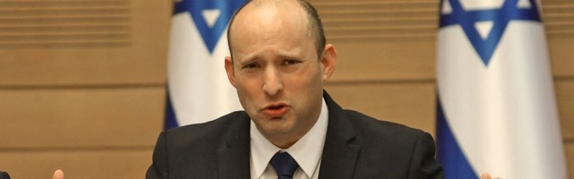 Iisraeli uus peaminister Naftali Bennett lubas riigi ühendada