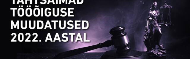 23. märtsini kehtib soodushind tööõiguse muudatuste veebiseminarile