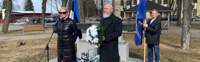 Põlvas mälestati märtsiküüditamise ohvreid