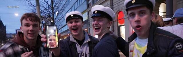 Reporter: Soomlaste volbriöö oli ka tänavu raju! Möll tõmmati Helsingis käima juba päeval