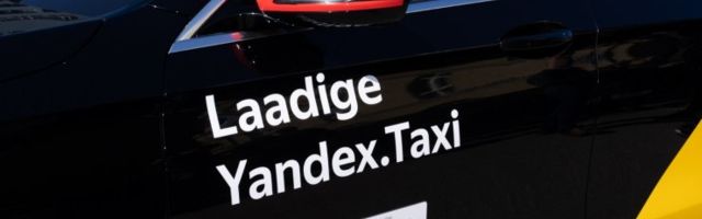 Yandex.Taxi Eesti esindajana reklaamib ennast nullkäibega firma