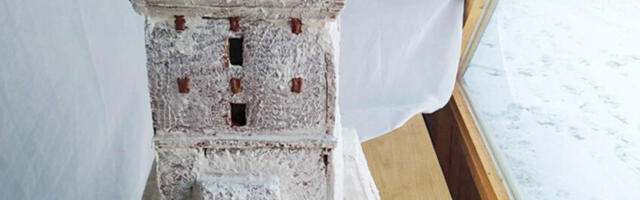 Kõpu tuletorn-piparkooki saab näha Viskoosas