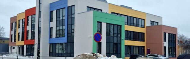 Kohtla-Järve Kesklinna kool kolib koolivaheajal uude majja