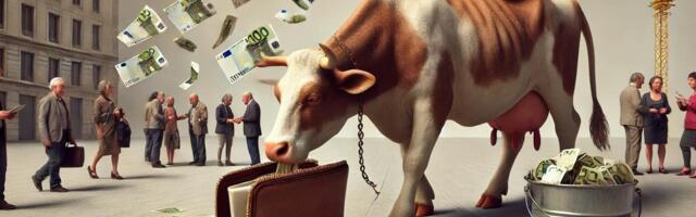 JUHTKIRI | Tarbija ei pea nuumama jaeketi-lehma, kes kliendi rahakoti põhja noolib