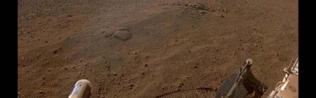 Erakordne video otse Marsilt_ NASA kulgur Perseverance jõudis hiiglasliku kraatri äärele