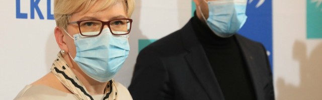 Leedu uue peaministri esimene mure on kontrolli alt väljunud koroonakriis