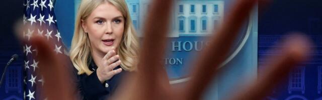Karoline Leavitt – jumala staatuses Trumpi asemik maa peal