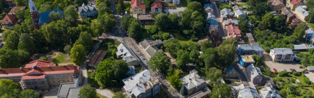 Tartus Kreutzwaldi tänaval algavad asfalteerimistööd