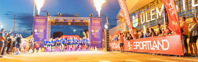 Rekordilise Ülemiste ööjooksu võitsid Karel Hussar ja Liis Grete Hussar