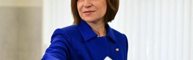 Moldova valimisi on võitmas euroopameelsed