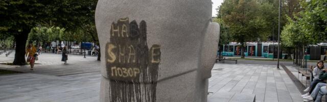 „84 aasta jooksul esimene kord.“ Pätsi monumenti korduvalt sodinud pensionär pääses kohtus kergelt