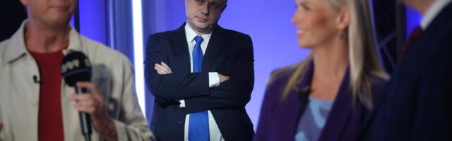 FOTOD | Tallinna linnapeakandidaadid kogunesid tulisele debatile