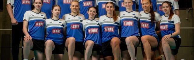 Eesti sulgpallikoondis püüab kodus pääsu EM-finaalturniirile