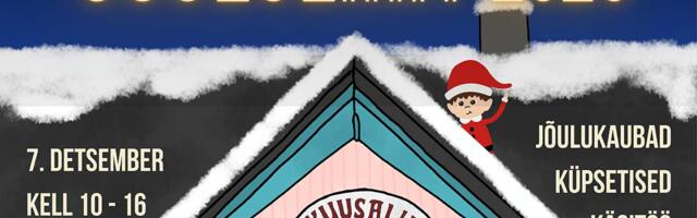 Kuu­sa­lu jõu­lu­laa­dal kau­bel­di vih­ma kius­te