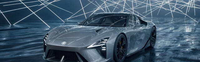 Elektriline elegants ja insenerikunsti tipp: tutvu uue Lexus LFA Conceptiga