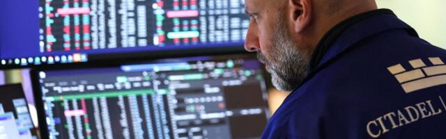 Tehnoloogia ja pangad kukutasid USA börse